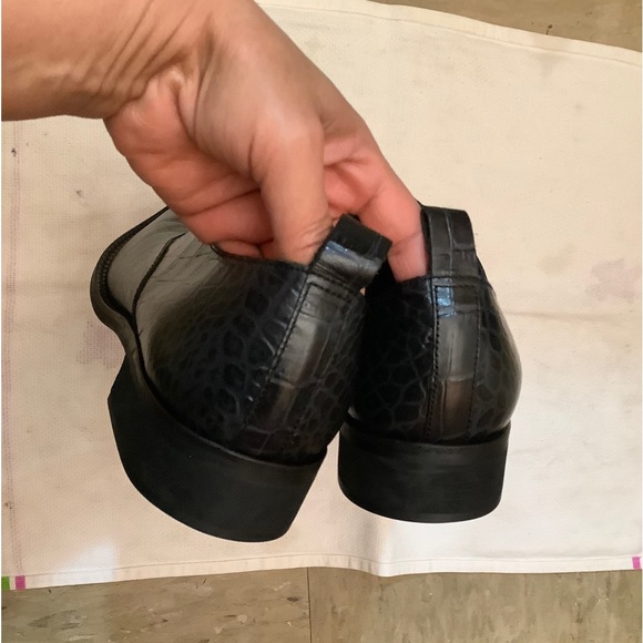 Comme Des Garçons Homme Plus SS15 Pointed Toe Leather Shoes Sz.27/9-US - Picture 7 of 13